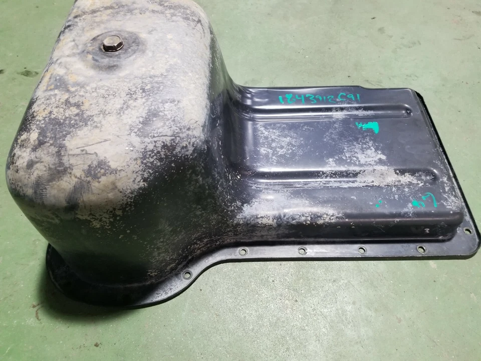 Panela de óleo do motor para Ford F-250 F-350 Super Duty 6.4L 1843912C91 - Imagem 3 de 4