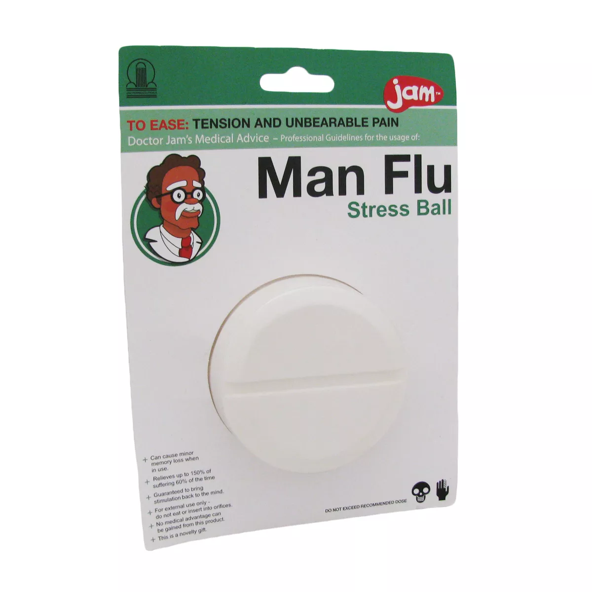Pill shaped hotsell stress ball