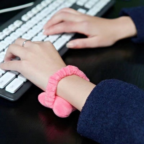 Mouse Pad Wrist Rest Guard Competer Pad Soft Wrist Protector Simple Solid Color - Zdjęcie 3 z 18