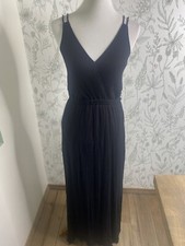 Lulus Lost in Paradise Black Maxi Dress Size Small  