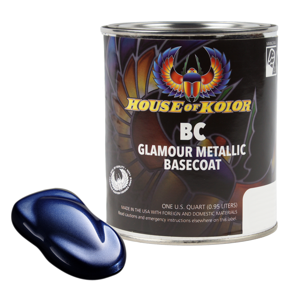 House of Kolor BC05 Lapis Blue Metallic Basecoat (Quart) eBay
