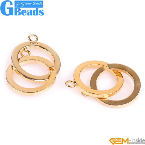 Connector Hook and Eye Clasp Jewelry Making Clasps Necklace 14K Gold Filled - Picture 16 of 39