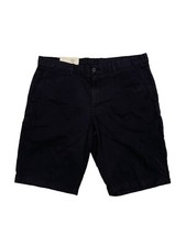 Uniqlo Shorts Navy Blue Regular Fit Men  s Size Large 35x11 New With Tags