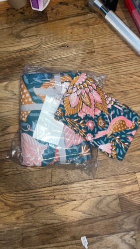 Anthropologie Mahina Twin Duvet w/ shams set-$216 - Picture 4 of 4