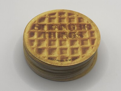 Stranger Things Eggo Game Replacement Pieces Parts 103 Waffle 7 Character Cards