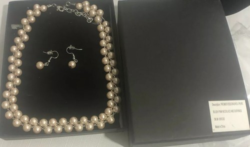 Premier Designs Jewelers. Double Strands Pearl Necklace. - Picture 9 of 10