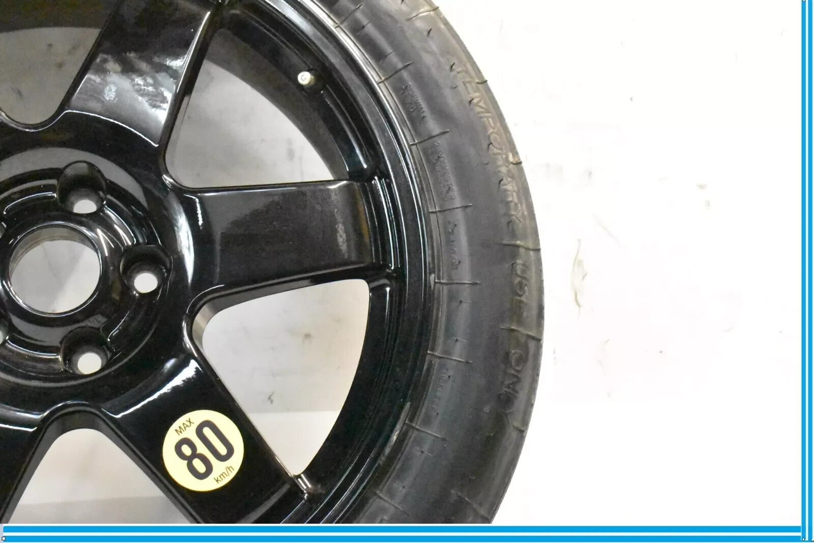 14-21 Maserati Ghibli Emergency Spare Tire Compact Wheel Rim 6.00Bx18H2 ET5 OEM