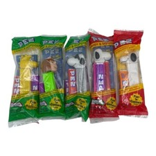 Peanuts Gang Pez Dispensers Characters Lot of 5