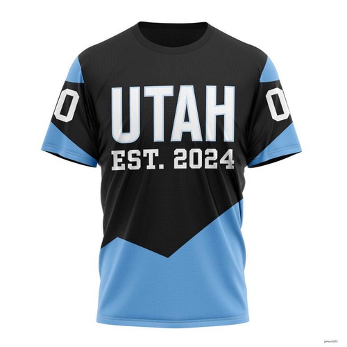 Personalized Utah Hockey Club Special Bold Design Hoodie Hot S5XL - Picture 6 of 11