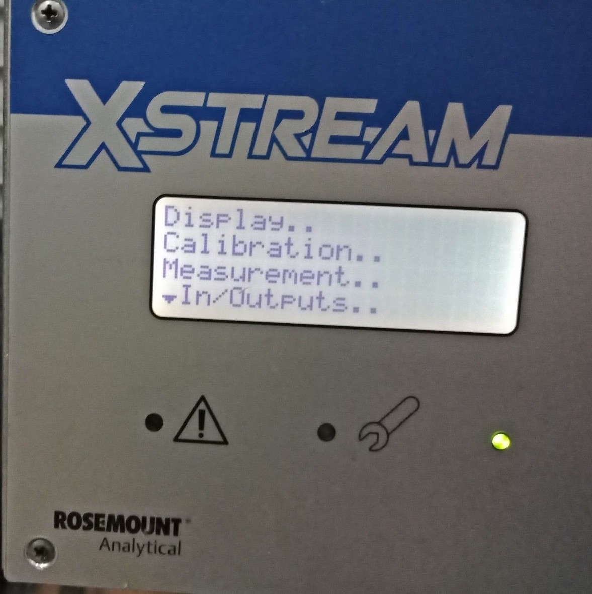 Emerson / Rosemount XStream X2GCIR TC Gas Analyzer eBay