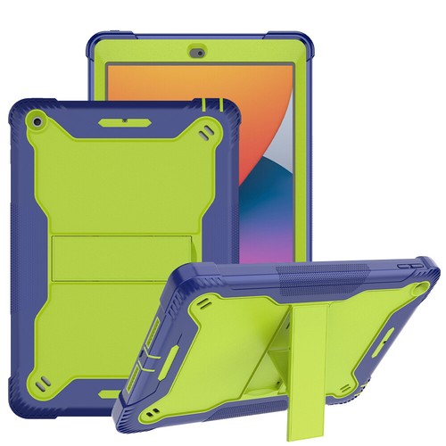 For iPad 8th/7th Gen 10.2 inch, iPad Pro 11" Shockproof Rubber Stand Case Cover - Picture 46 of 52