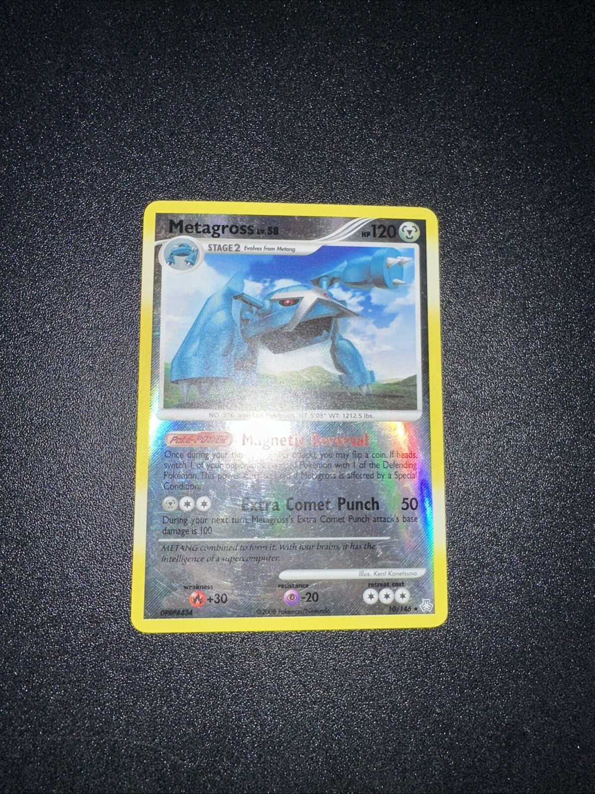 Pokémon TCG Metagross 10/146 Legends Awakened Reverse Holo Rare NM/LP