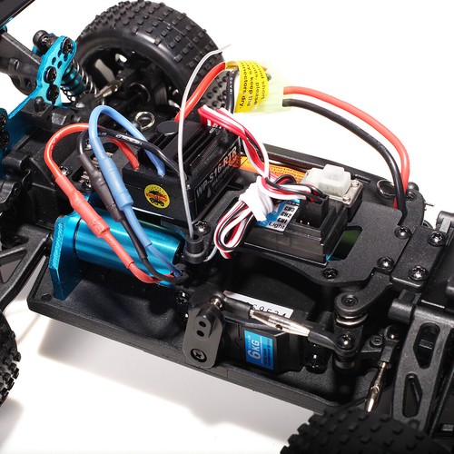 1/16 HSP Brushless Buggy 4WD Off Road Brushless RTR Troian 2.4Ghz 3ch Remote - Picture 2 of 14