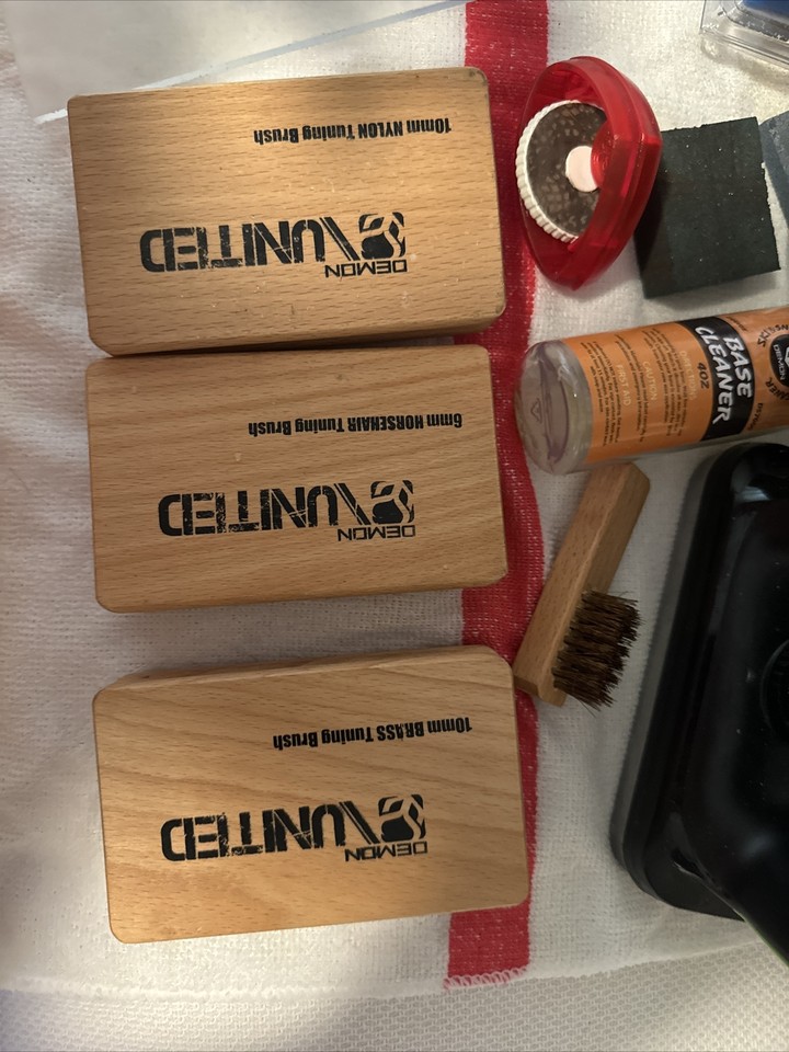 Demon United Ski / Snowboard Tune Kit With Extras eBay