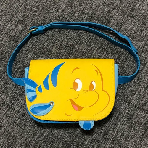 flounder little mermaid bag