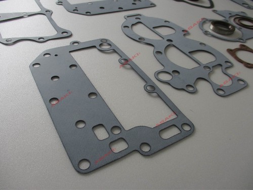 For OMC Johnson Evinrude Outboard 20-35 HP Power Head Gasket Kit 433941 0433941 - Picture 3 of 8