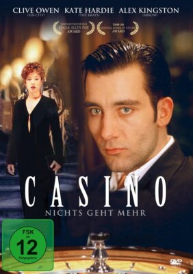 Casino - Nichts geht mehr - Clive Owen  DVD/NEU/OVP