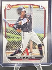 2023 Bowman #BP-34 Abdias De La Cruz Prospects