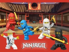 LEGO NINJAGO Promo Sets zum Aussuchen *Kai Jay Cole Zane Dragon*