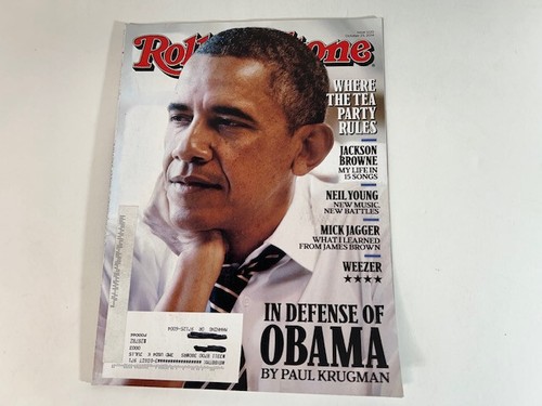 ROLLING STONE MAGAZIN Kneipe. Provus Ausgabe 1220 23.10.14 OTea Party Jackson Browne