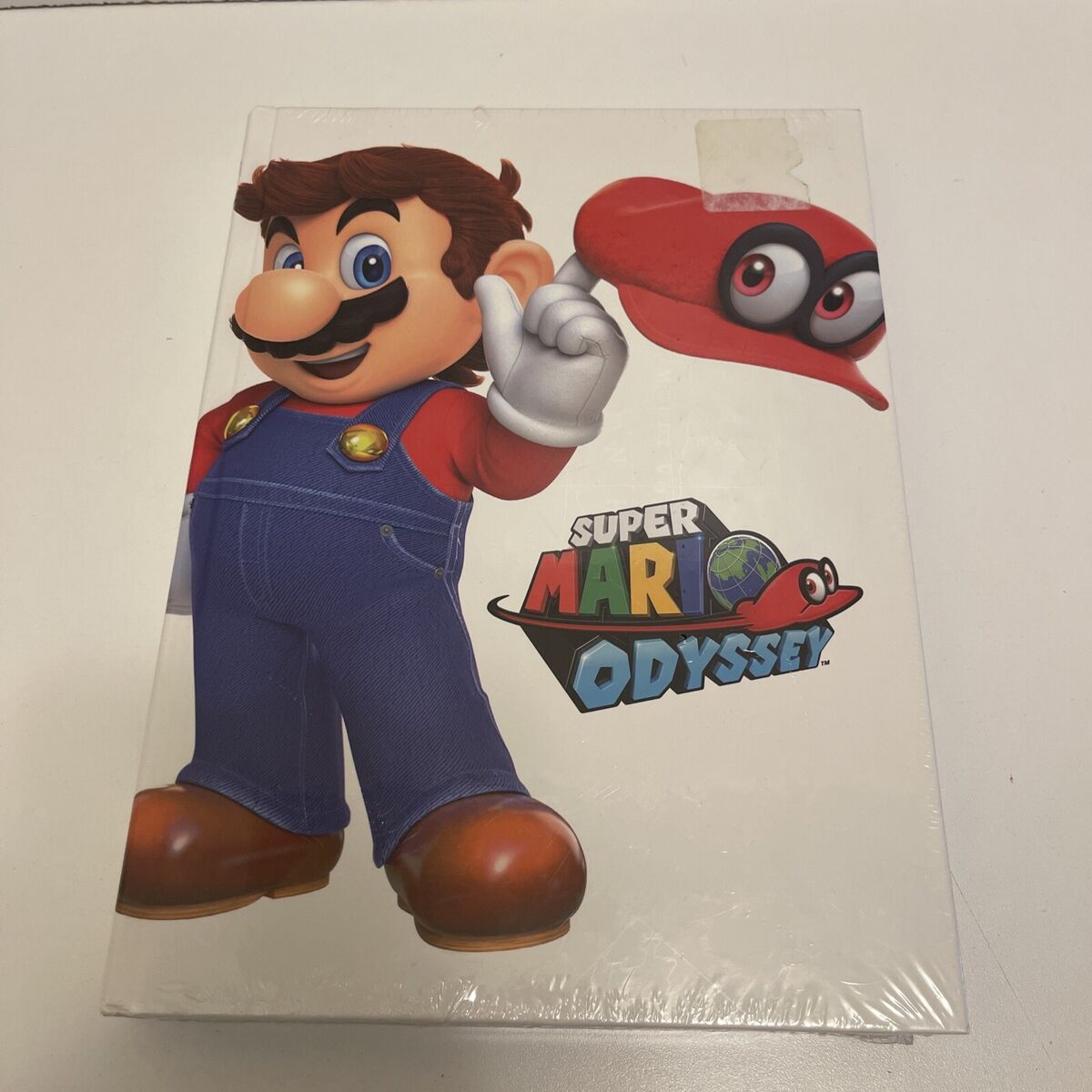 Super Mario Odyssey Prima Collector's Edition Guide Unboxing, Giveaway &  Super Mario Odyssey Prima Collector's Edition Guide Unboxing, By HLA  Gaming Channel