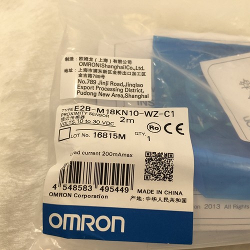 OMRON 1PC New E2B-M18KN10-WZ-C1 E2BM18KN10WZC1 Proximity Switch - Picture 4 of 4