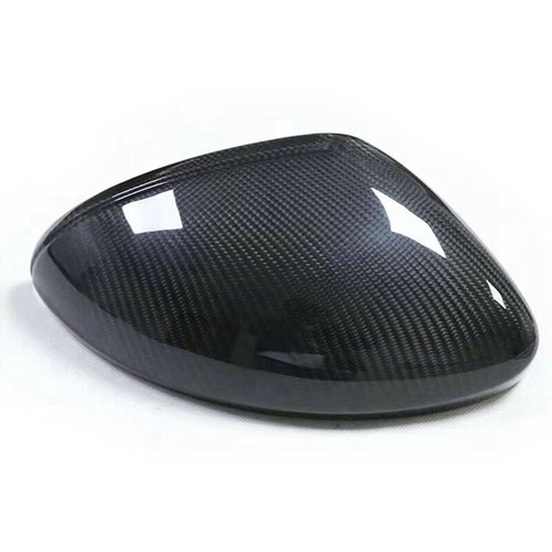 For Porsche 718 Boxster Cayman 2016-2023 Real Carbon Fiber Car Side Mirror Cover - Foto 12 di 13