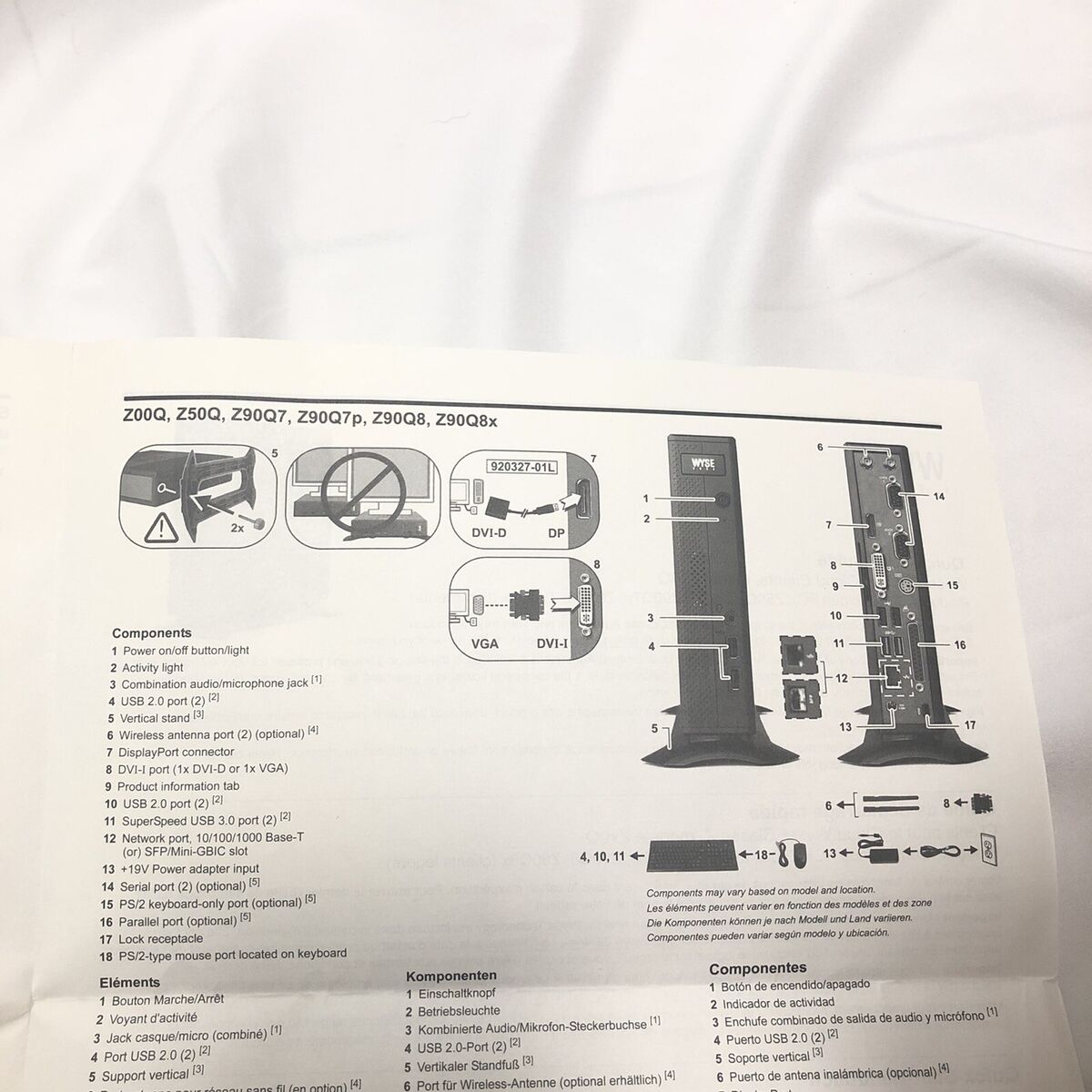 New Dell WYSE Thin Client ZX0Q Part Number: 909787-91L | eBay New Dell WYSE Thin Client ZX0Q Part Number: 909787-91L | eBay