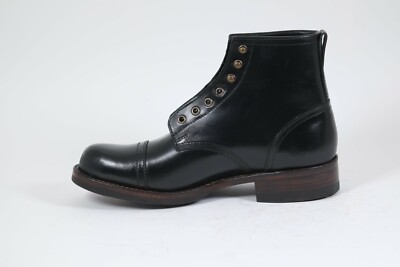 靴 JULIAN BOOTS Bowery boots Julian Boots, Bowery Boot, Black,Horween CHRXL, Handmade