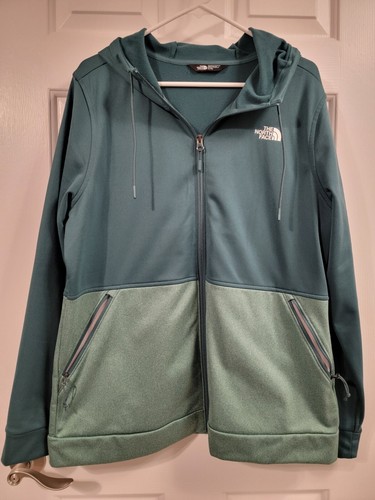 WOMEN'S THE NORTH FACE JACKET - GREEN XL