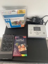 Panasonic Home Photo Printer Model KX-PX2M With Vivera HP Inks 02 Series Pack