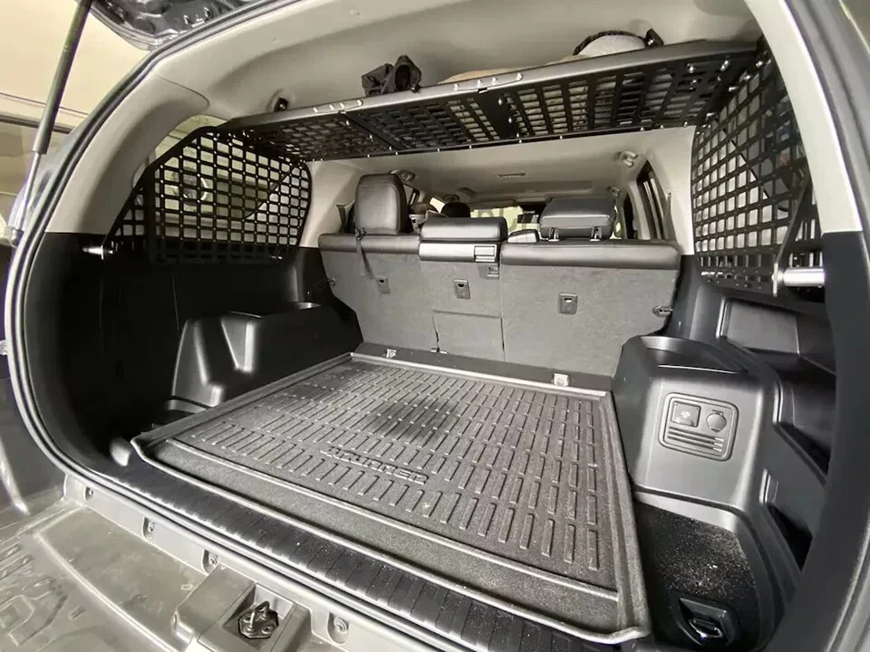(Used) Modular Storage Molle Panel Cargo Rack for 2010-2023 Toyota 4Runner - Image 3 of 4