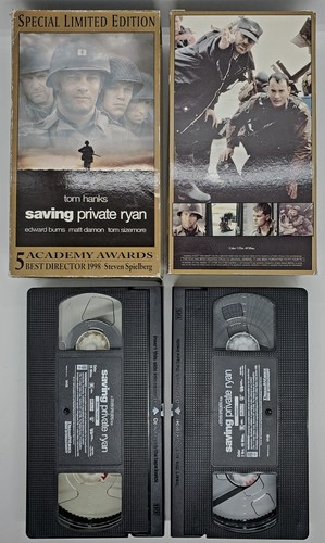 Vintage LOT of 6 VHS WW2 Movie Collection Hart's War Pearl Harbor U-571 Ryan! π¬ - Picture 7 of 24