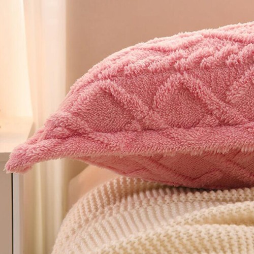 Taffel Samt Warm Lang Doppel Paare Kissenbezug Kissen Kissenbezug Bettwäsche - Bild 6 von 25