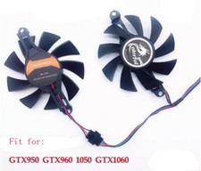 For Colorful Netcar GTX950 GTX960 1050 GTX1060 P106 Graphics Card Fan Silent
