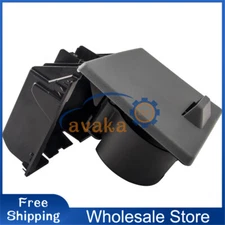 Super Duty Dashboard Cup Holder Adobe Gray For 11-16 Ford F250 F350 F450 F550