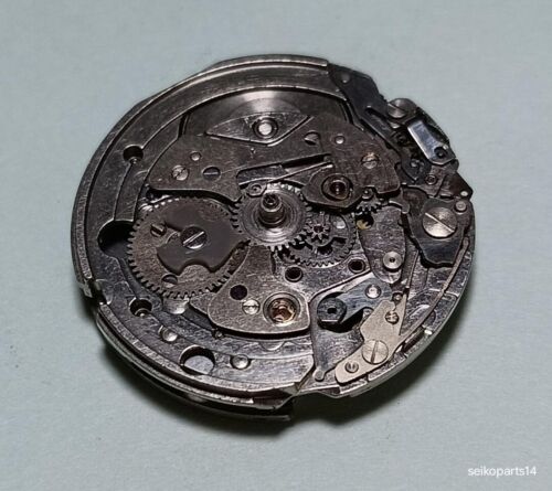 GENUINE SEIKO 5606A MOVEMENT SEIKO 5606 LM LORD MATIC FOR PARTS OR REPAIR
