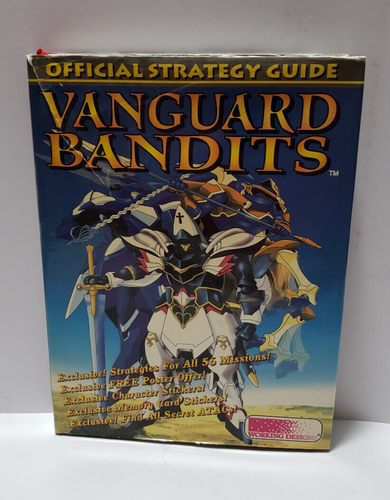 Vanguard Bandits + Guida Strategica (Sony PlayStation 1, 2000) - Foto 2 di 23