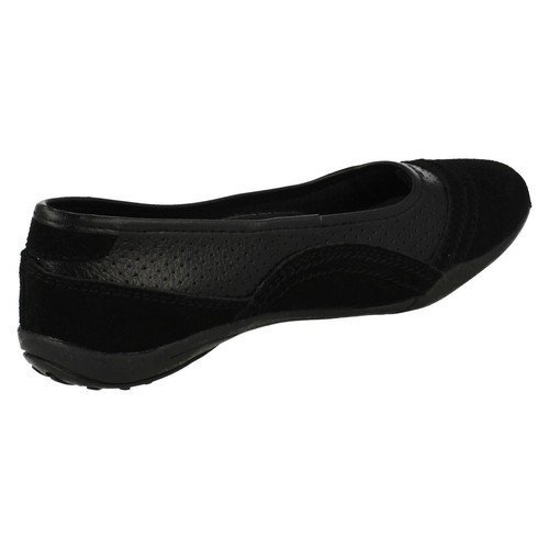 Flache Damen-Slipper F8R991 aus Leder von Down To Earth 24,99 £ - Bild 4 von 52