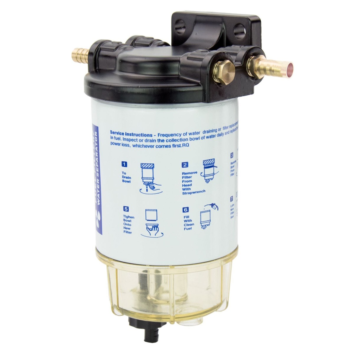 S3227 Outboard Marine Fuel Filter Elements Water Separator