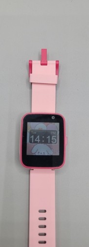 AGPTEK Dzieci Smart HD Duel Aparat Zegarek Gry Kalkulator MP3 Wiek 3-12 Różowy - Zdjęcie 3 z 5