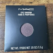 MAC~Eyeshadow Refill~BEAUTY MARKED VELVET~Black Red Sparkle Pearl~Rare