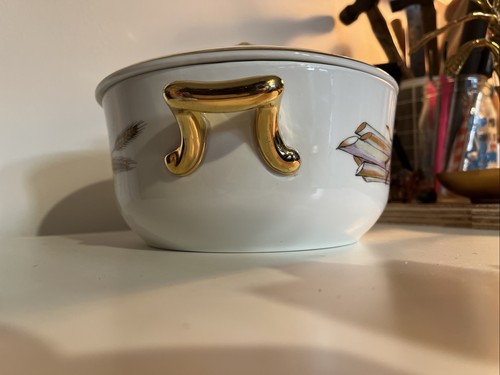 royal worcester evesham gold Serving Casserole Dish With Lid Vintage - Picture 4 of 11