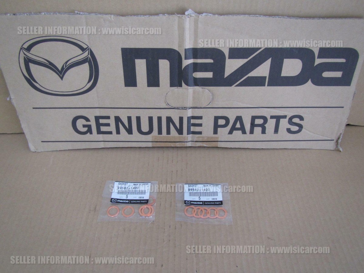 mas出品 MAZDA RX-7 SPIRIT R MT5 FD3S GASKET WASHER SET OF X10pc 99562-1400