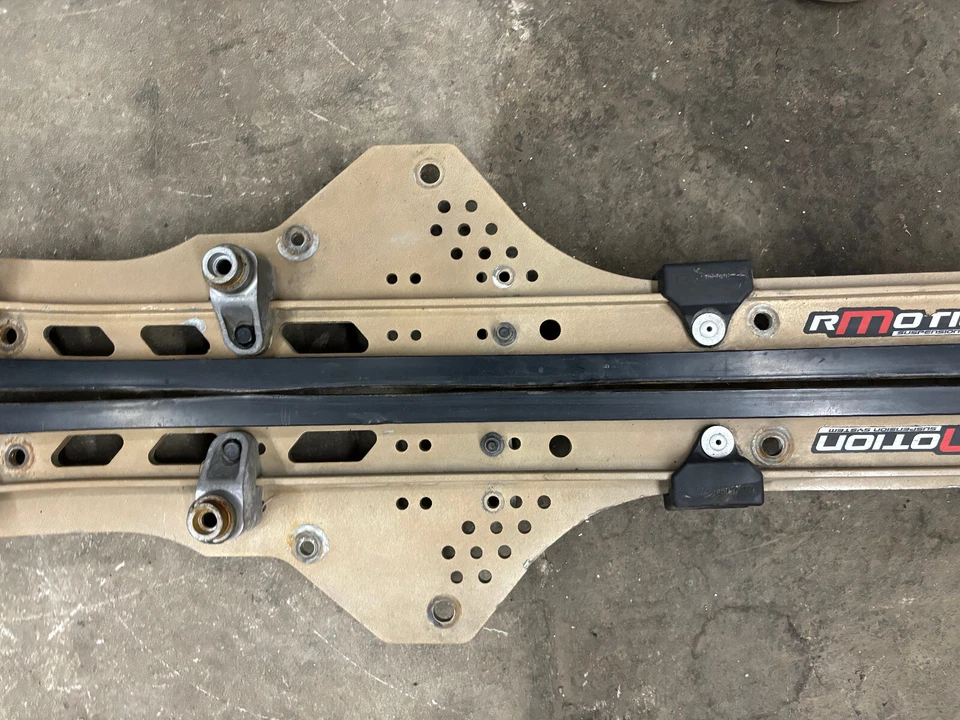 Rieles de suspensión Ski-Doo MXZ 800 600 GSX Renegade 120" Tundra 11 12 14-20 dorados Foto 3 de 4