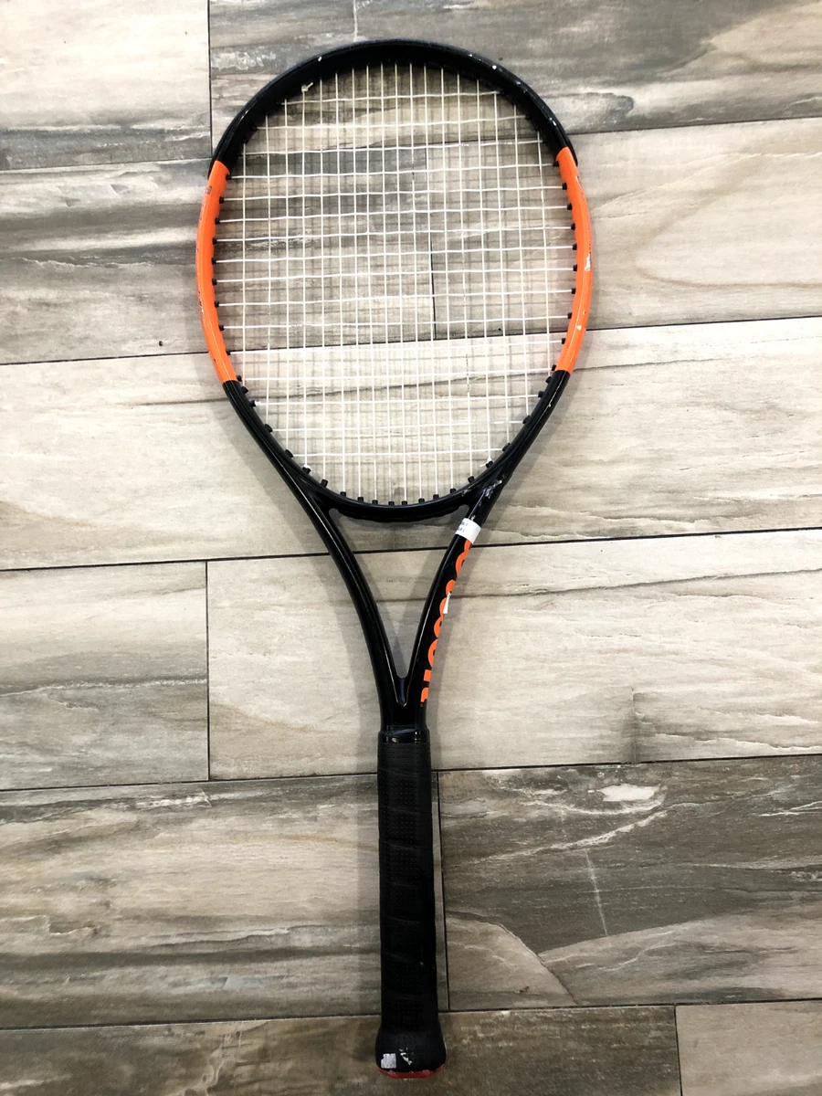 Raqueta wilson online burn 100s