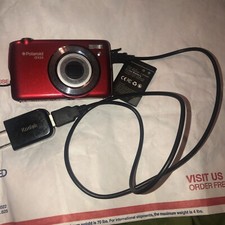Polaroid IEX29 HD 18 MP Optical Zoom Digital Camera - Red