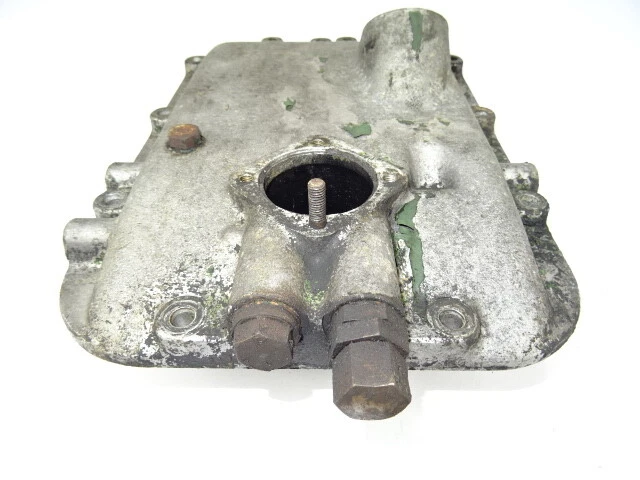 Schaulochdeckel Seitendeckel für MWM AKD 12 E Motor vom Hela Lanz D12 S Traktor - Bild 3 von 4