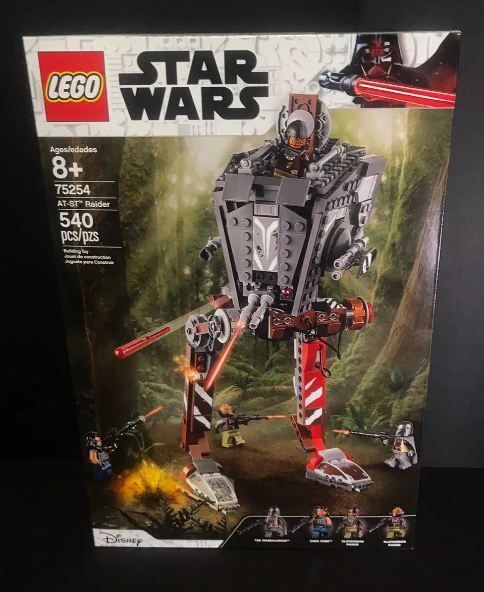 2019 LEGO Star Wars AT-ST Raider The Mandalorian Brand New