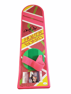Michael J Fox Signed Hoverboard Marty McFly Back to the Future